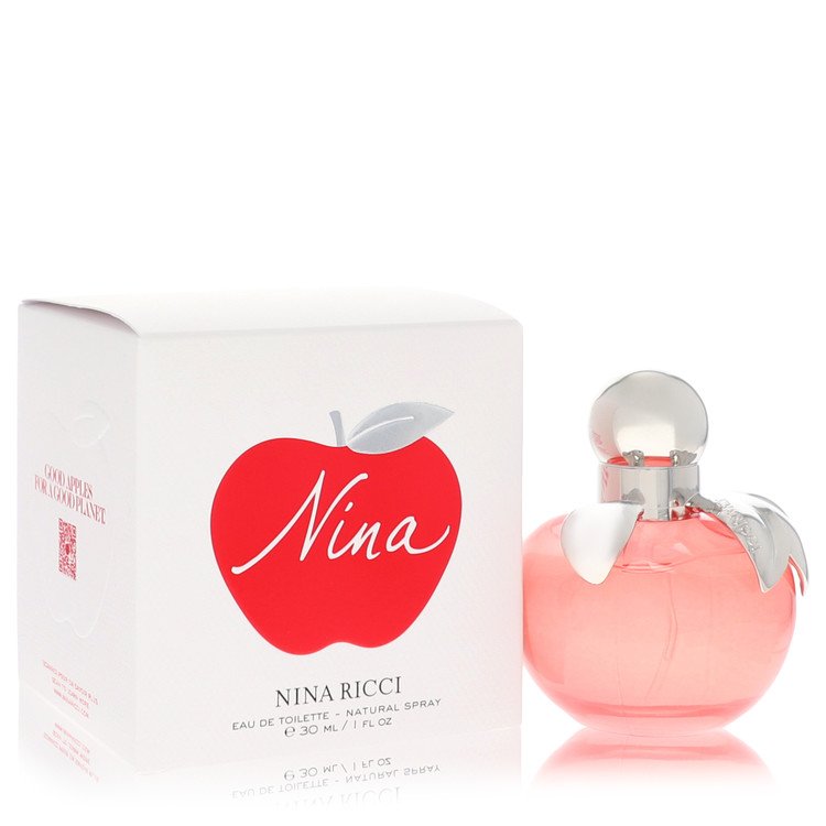 Nina by Nina Ricci Eau De Toilette Spray 1 oz Nina by Nina Ricci Eau De Toilette Spray 1 oz
